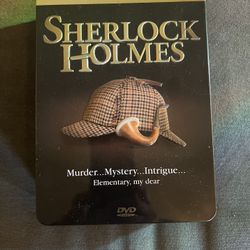 Sherlock Holmes 5-DVD-Collectors Tin