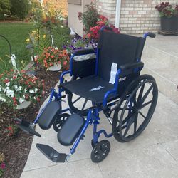 New Wheelchair 