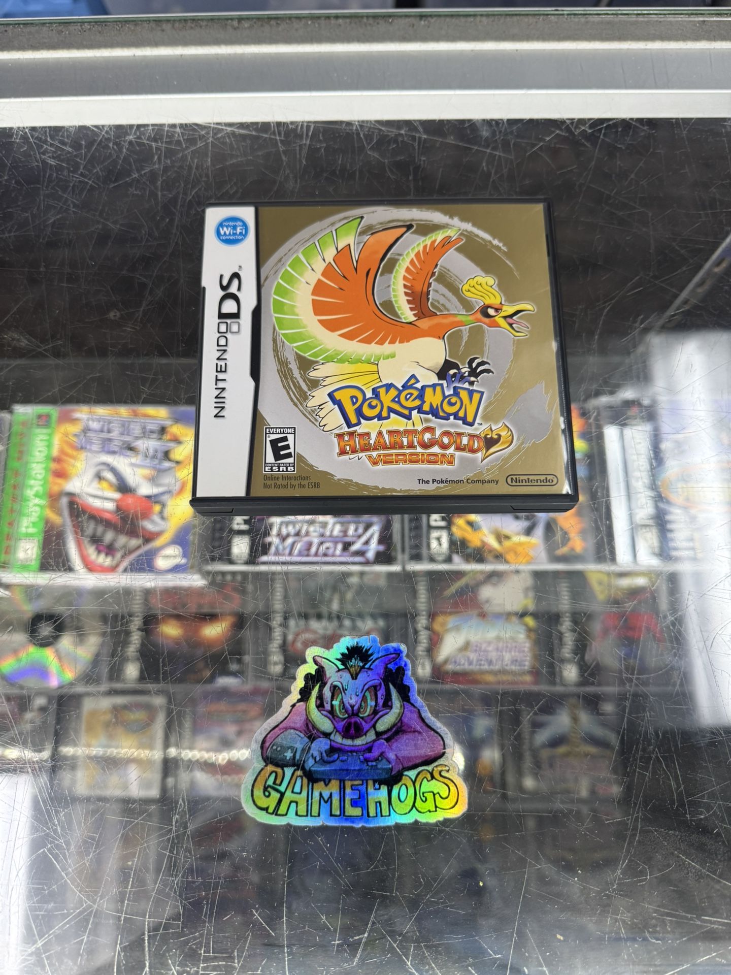 Pokemon Heartgold DS $230 Gamehogs 11am-7pm