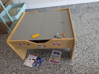 Lego Table Activity