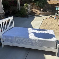 Twin Bed Frame And Mattress