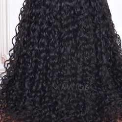Curly Headband Wig 