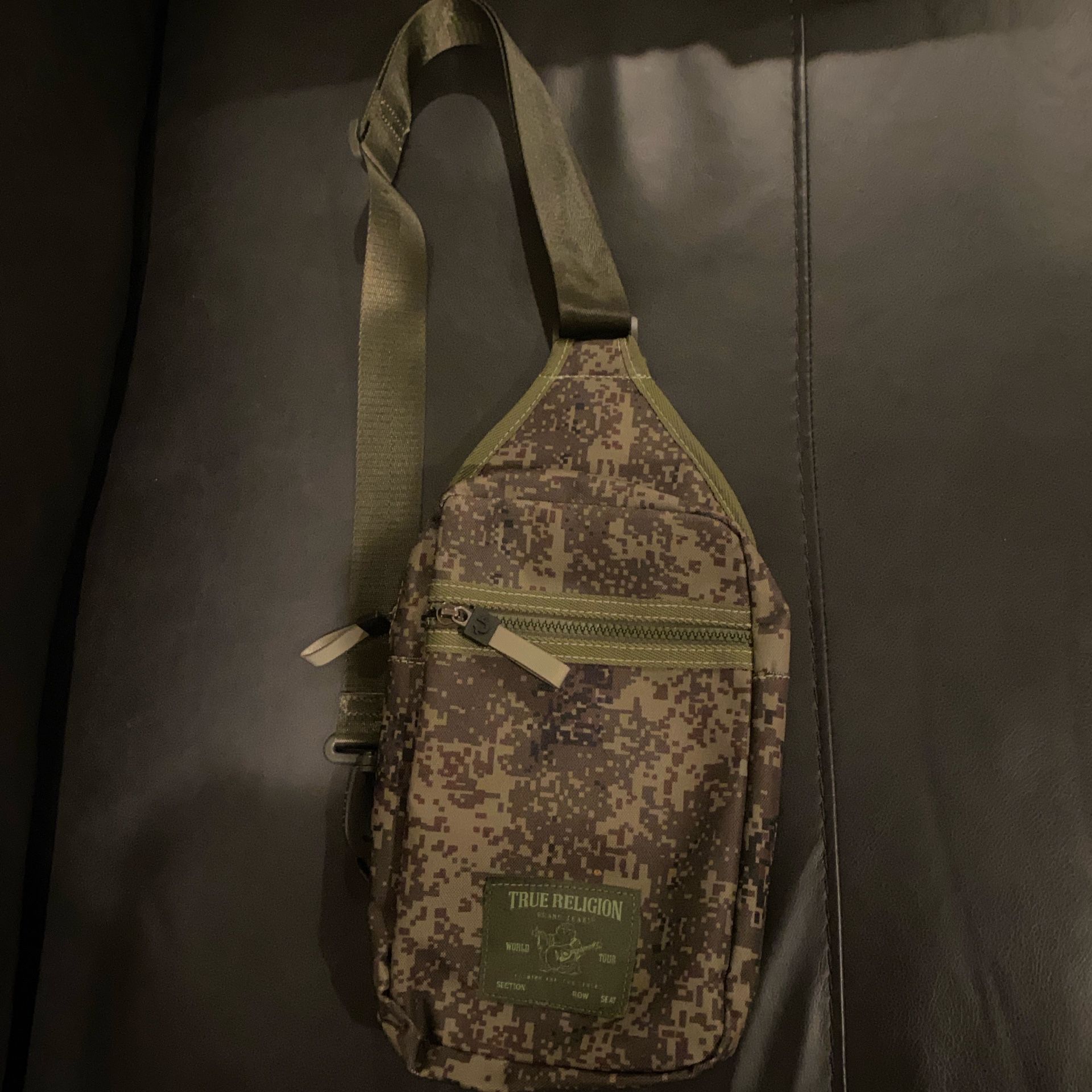 True Religion camo Crossover