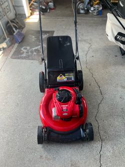 Troy-Bilt TB110 Walk-Behind Push Lawn Mower