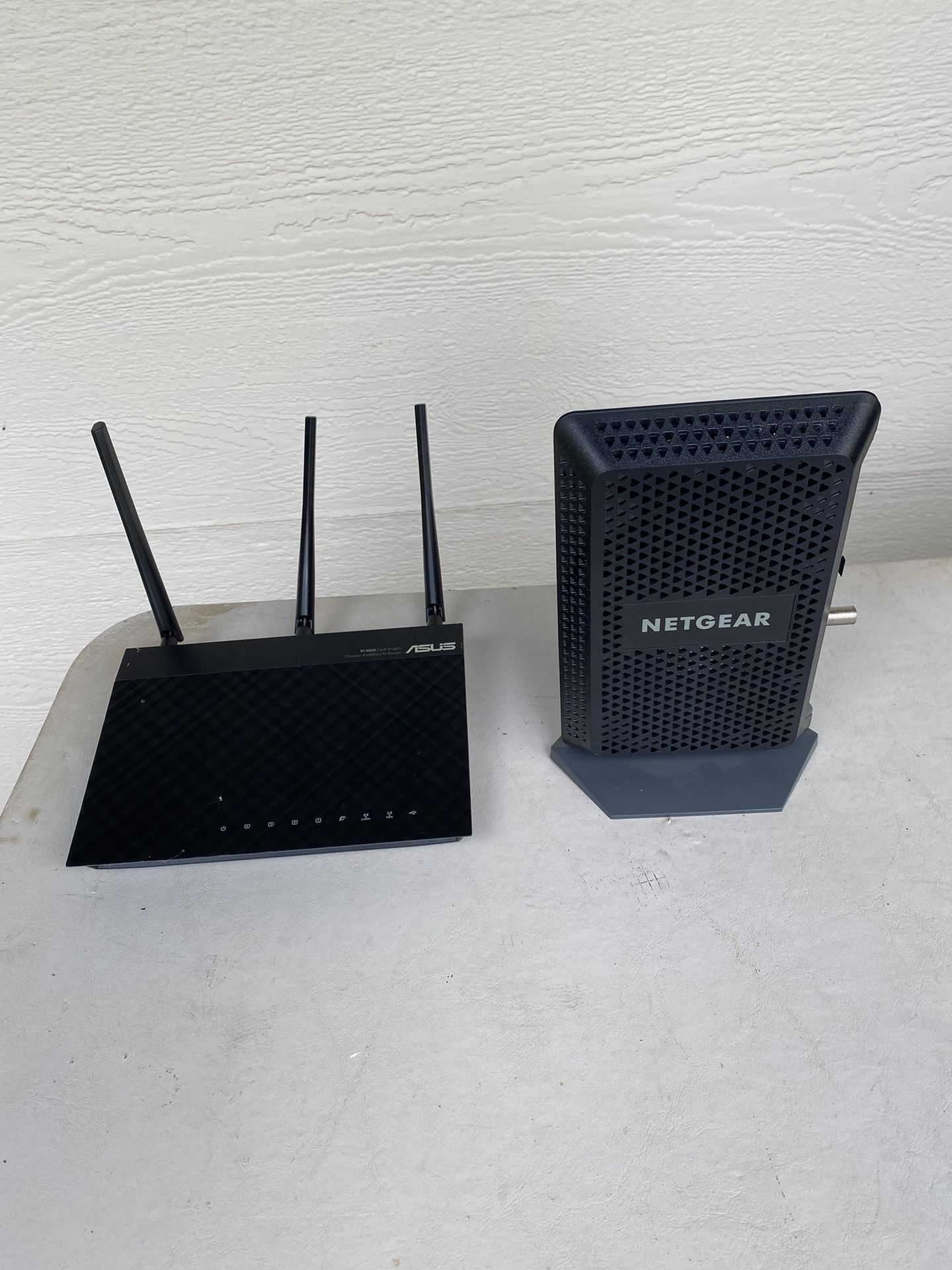 Cable Modem And Router