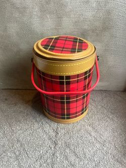 Vintage Ice Cooler