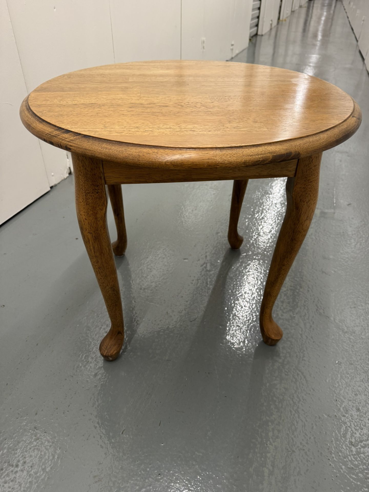 wood table