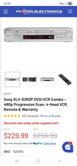Vcr / DVD.  Works great !