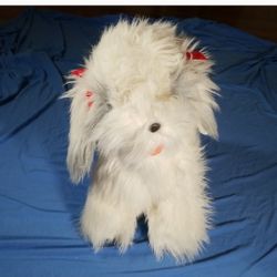 Large Shaggy Dog Stuff Animal