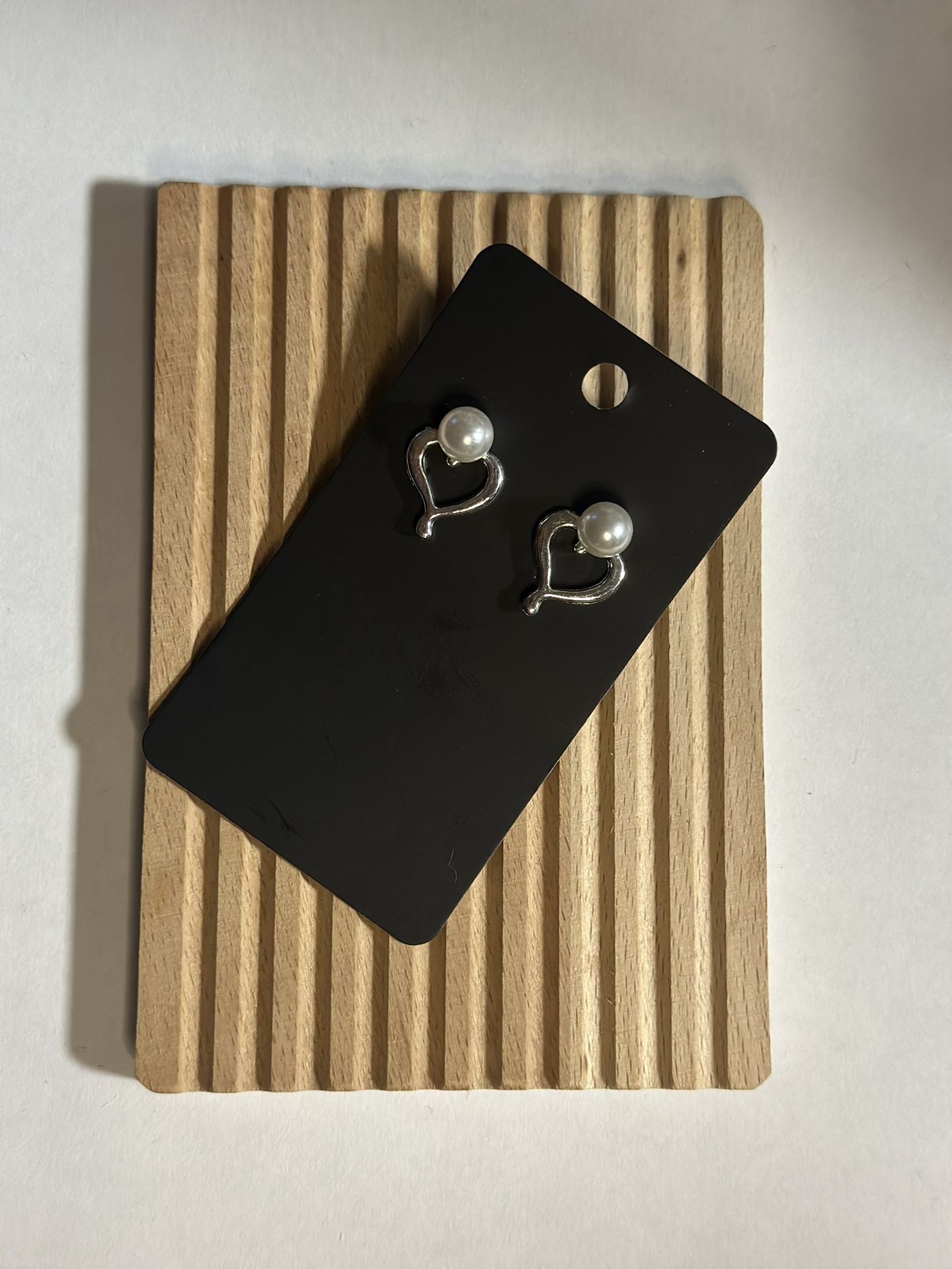 Heart Stud Earrings 