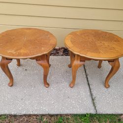 Set of 2 side table