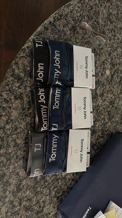 Men’s Tommy John Boxer Brief: 3 Pkgs of 2 : $25