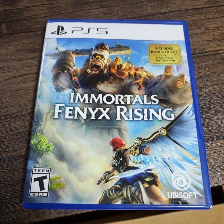 Immortals Fenyx Rising PS5 Game Like New