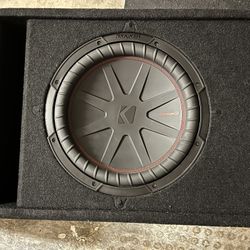 Kicker CompR 12