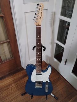2015 American Fender Telecaster Lake Placid Blue With Upgraded (Seymour Duncan’s Hot Rails)