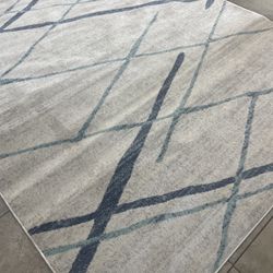 Boho Pattern Traditional Area Rug - 8x10 Feet - F44