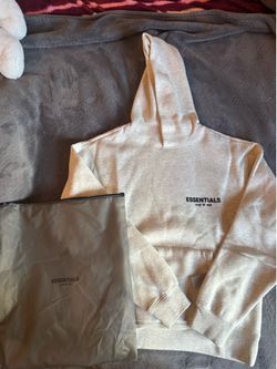 Essential Hoodie Light Oat