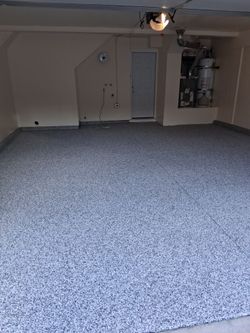 Epoxy floors