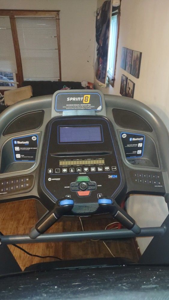 3.5hp Motor Horizon Fitness Treadmill 