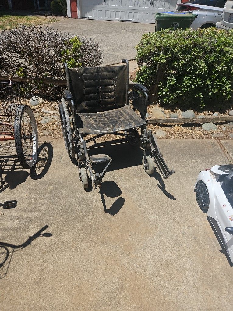 Extra Wide Wheelchair Needs TLC