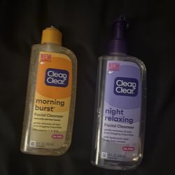Clean & Clear Morning & Night FaceWash Duo