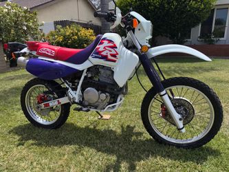 Honda XR650 L street legal dual sport