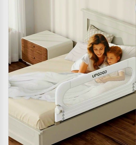 UPGOGO Folding Bed Rail