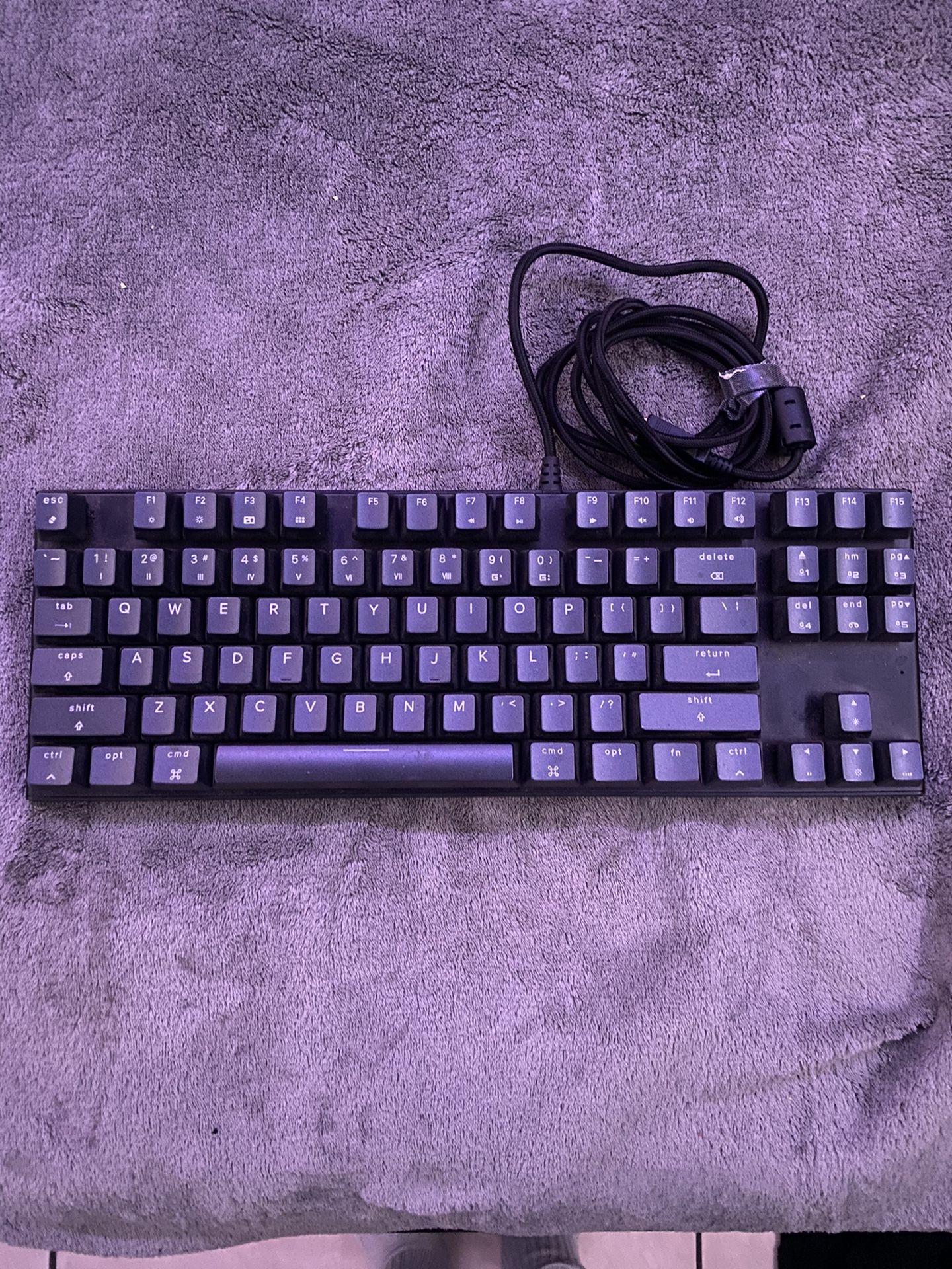 Black Velocfire Keyboard