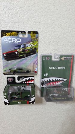 Hot Wheels & M2 Machines Die-Cast Car Lot
