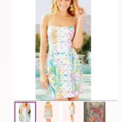 Lilly Pulitzer Stretch Dress Size 12