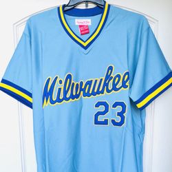 XL / 2XL - 1982 MILWAUKEE BREWERS #23 TED SIMMONS