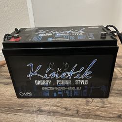 Kinetik HC2400 Watt Car Audio Battery
