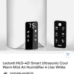 Ledonto Smart Humidifier 