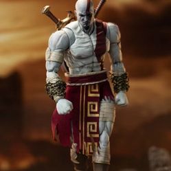 GOW-01A: SIGMA STUDIOS  GODSLAYER God Of War Kratos 1/12 Action Figure