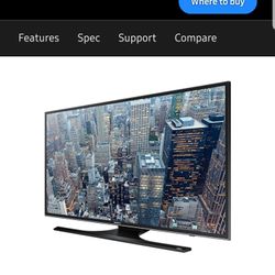 55in. 4K tv SAMSUNG