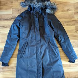 Women's Columbia Long Winter Jacket