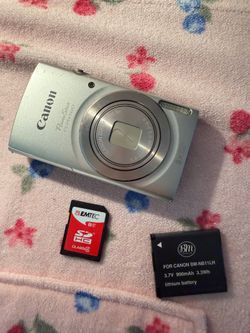 canon powershot elph 180