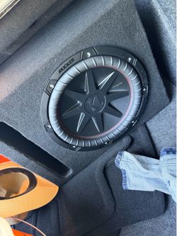 Kicker subwoofer 12’