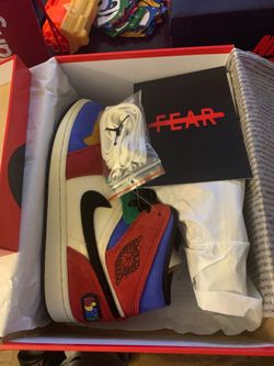 Air Jordan 1 mid Fearless (BLUES)