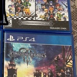 Kingdom Hearts Complete Set