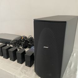 Bose Lifestyle Home Theater System 