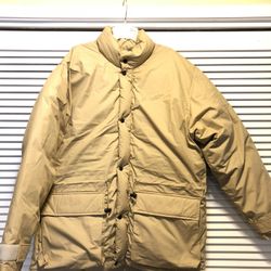 THREE LARGE DOWN PARKAS 