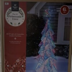 Pre Lit Christmas Tree 6ft Tall