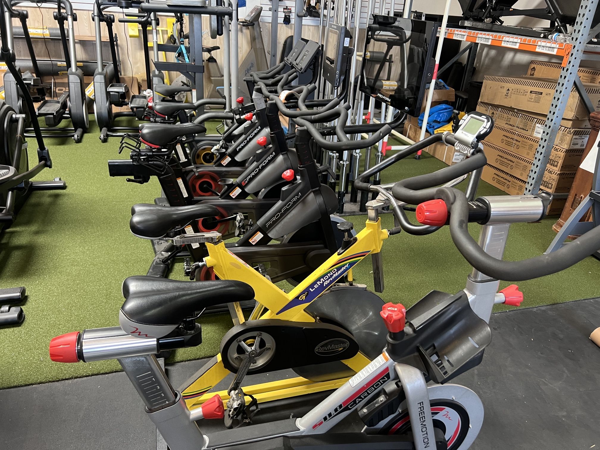 Exercise bikes from $149