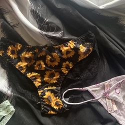 New Underwear All From vS Except Sunflower 
