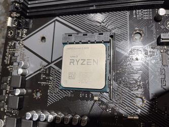 Prime B450m-a Motherboard Ryzen 5 3600 for Sale in Mount Vernon, NY -