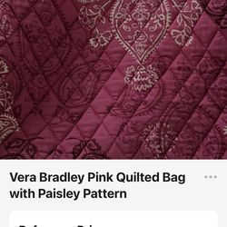 Vera Bradley pink