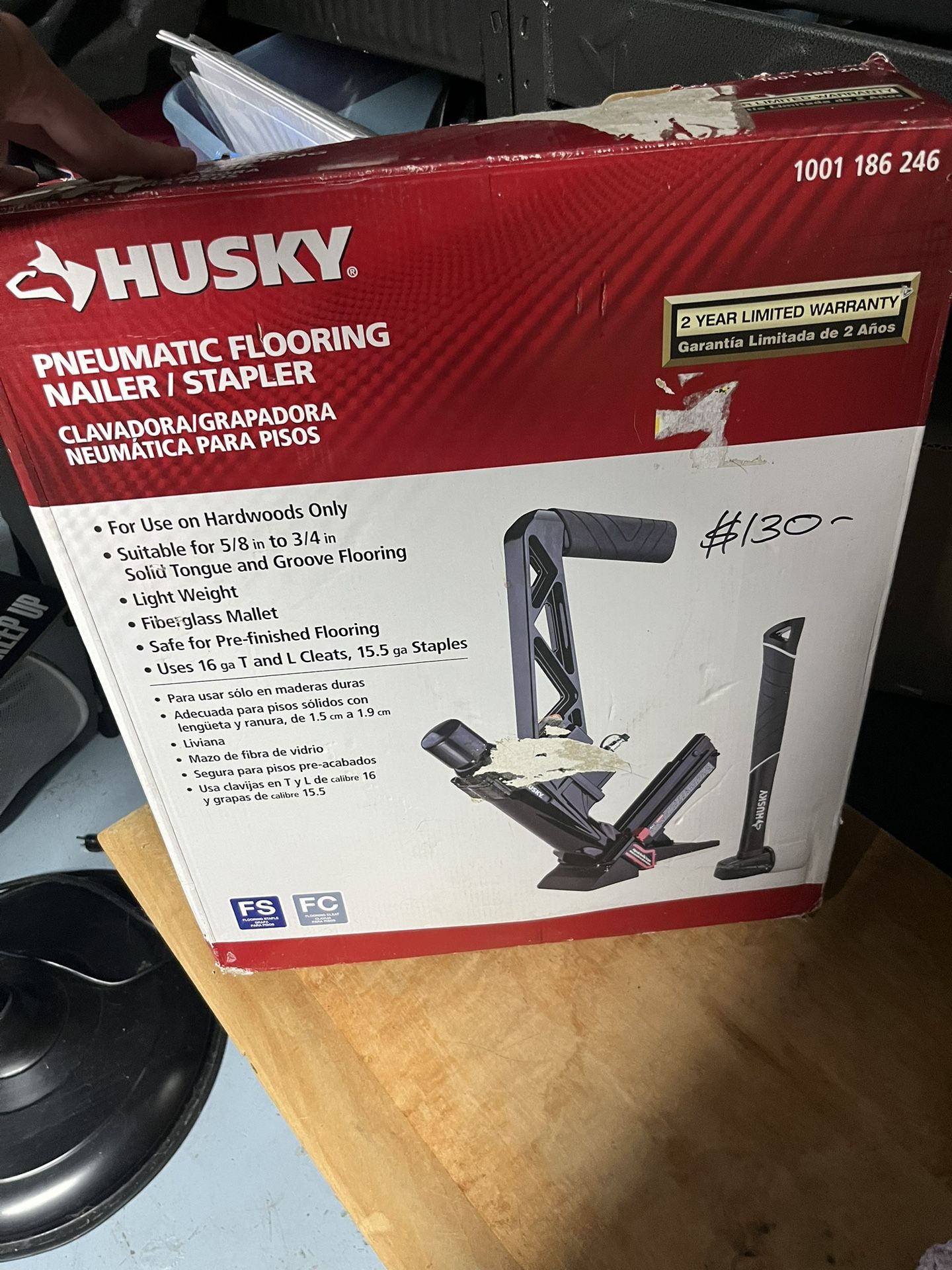 Pneumatic Flooring Nailer