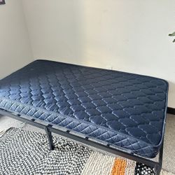 FREE Twin Sized Mattress And Bed Frame