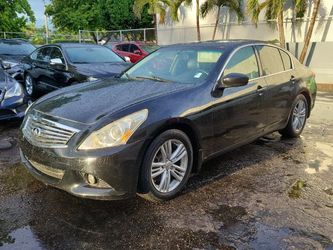 2011 INFINITI G